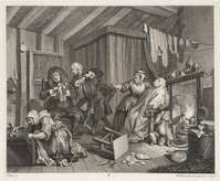 KG 15043
<br/>
A Harlot's Progress
<br/>
<em>Hogarth, William (1697 - 1764)</em>